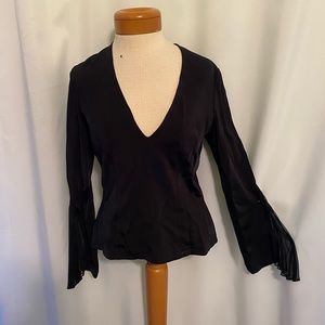 Cache black dressy pant set. Size S